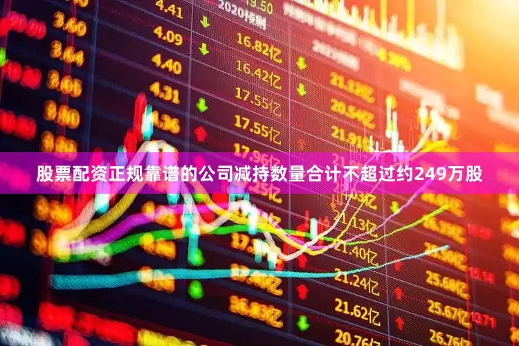 股票配资正规靠谱的公司减持数量合计不超过约249万股