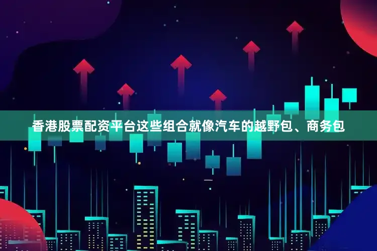 香港股票配资平台这些组合就像汽车的越野包、商务包